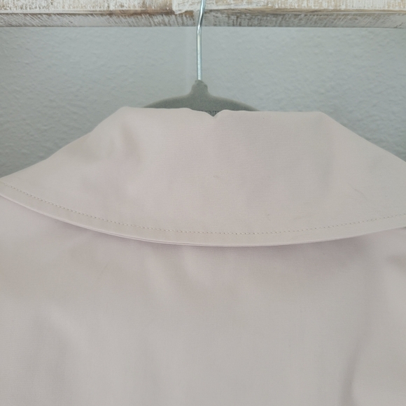 NOIZE NWT Evelyn Tan Classic Trench Coat Sz Sm - Vegan/Recycled Products Used - Picture 9 of 12